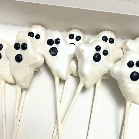 Ghost Cake Pops