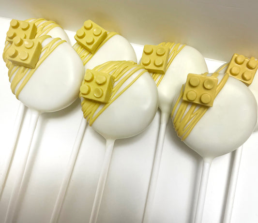 Lego Cake Pops