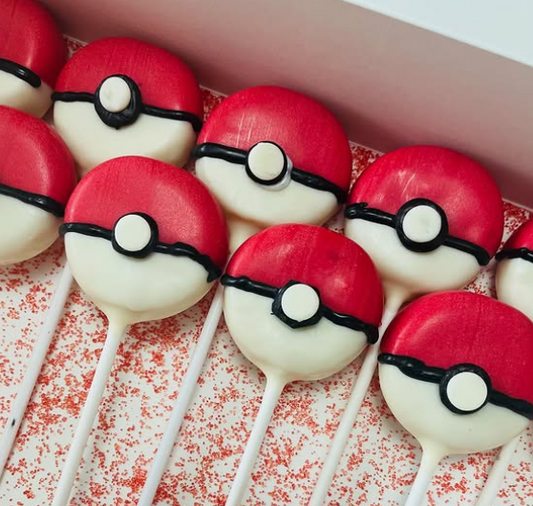 Pokemon Cake Pops