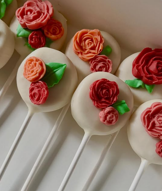 Flower Cake Pops