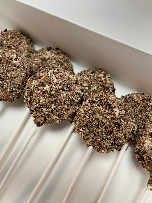 Chocolate Eclair Cake Pops