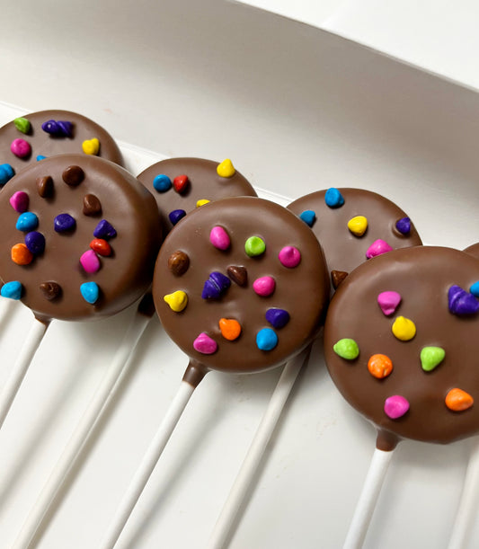 Galaxy Brownie Cake Pops