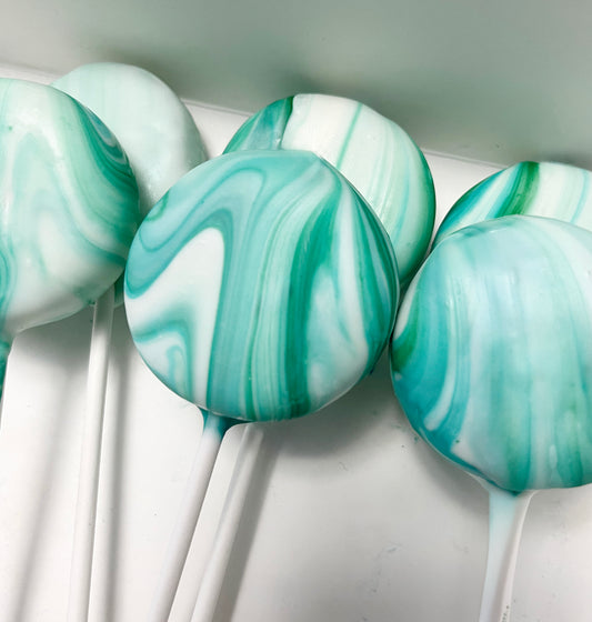 Marble Cake Pops