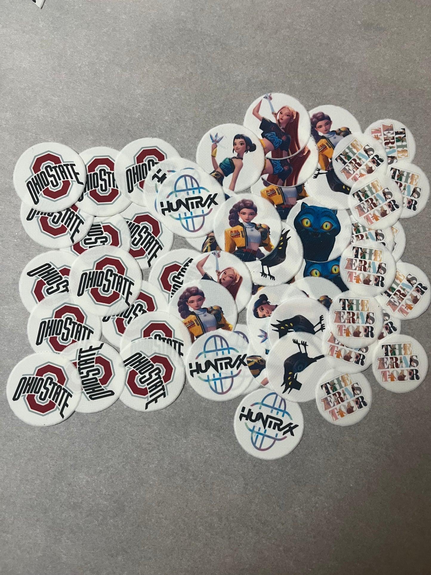 Edible Images Cake Pops