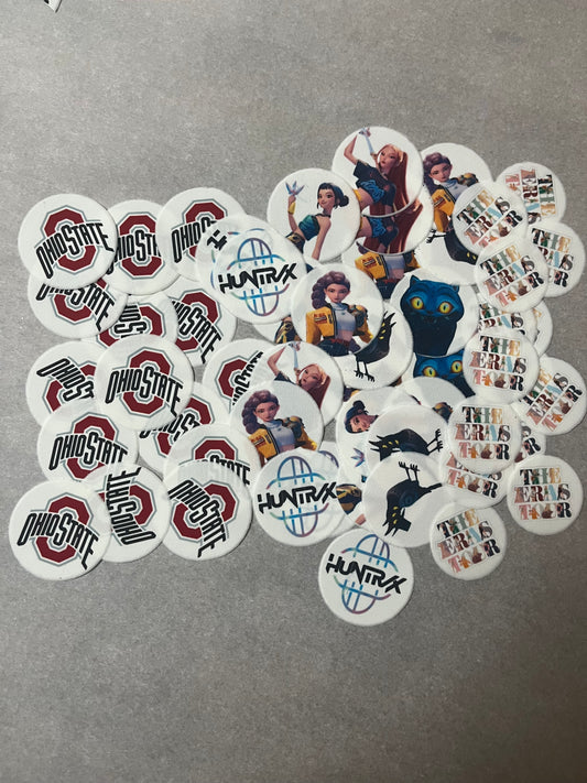 Edible Images Cake Pops