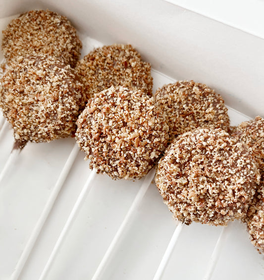 Chocolate Coconut Almond Cake Pops